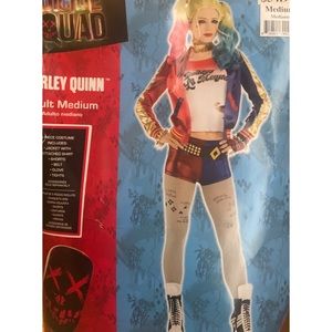 Harley Quinn Adult Halloween Costume
